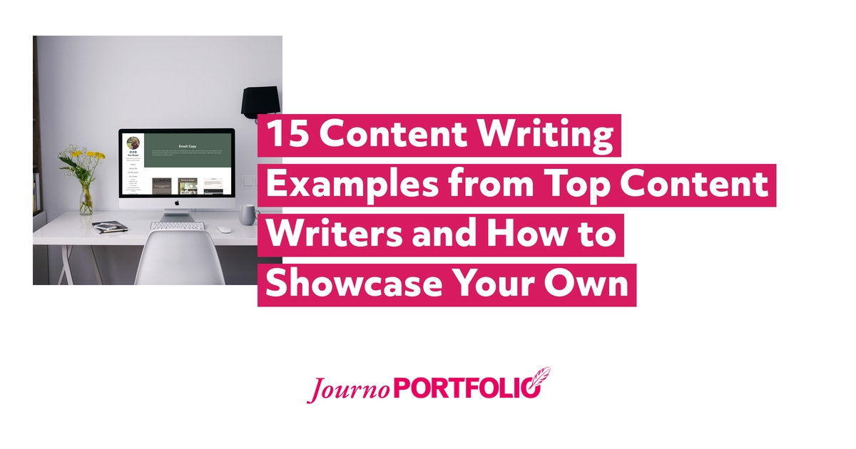 15 Content Writing Examples from Top Content Writers